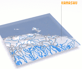 3d view of Kamasau