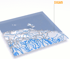 3d view of Sigan