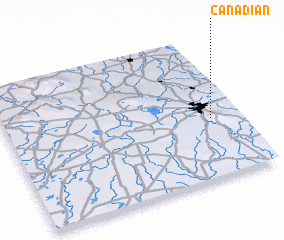 3d view of Canadian