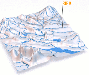 3d view of Riro