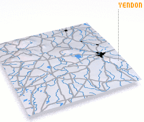 3d view of Yendon