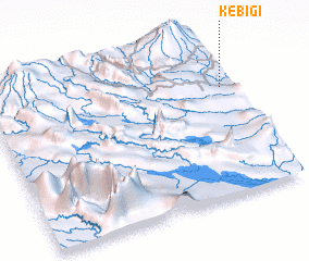 3d view of Kebigi