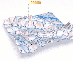 3d view of Wanaga