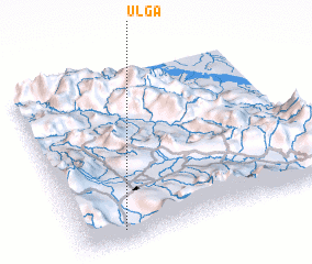 3d view of Ulga