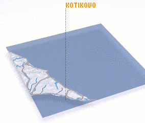 3d view of Kotikovo