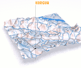 3d view of Korgua