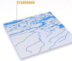 3d view of Sygannakh