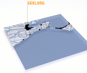 3d view of Geelong