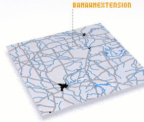 3d view of Bamawm Extension