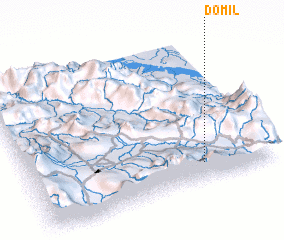 3d view of Domil
