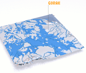 3d view of Gorak