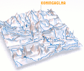 3d view of Komingaglma