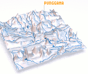 3d view of Punggama