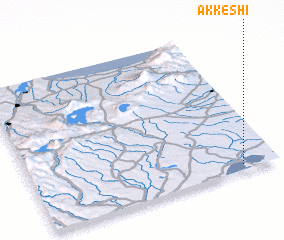 3d view of Akkeshi