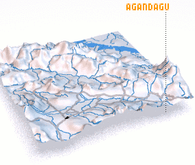 3d view of Agandagu