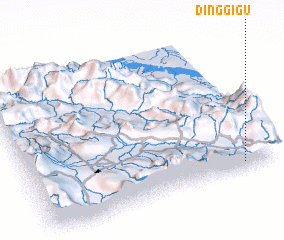 3d view of Dinggigu