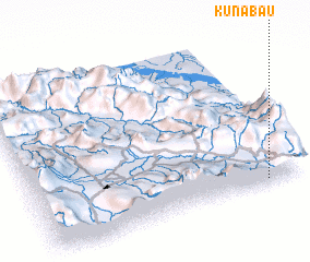 3d view of Kunabau