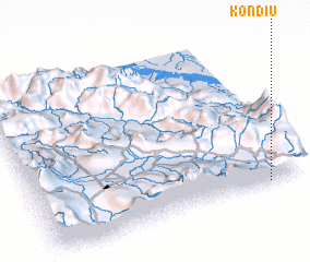 3d view of Kondiu