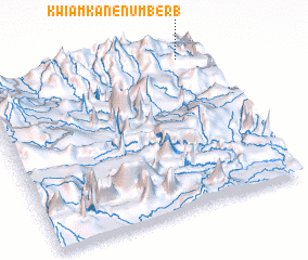 3d view of Kwiamkane Number 1