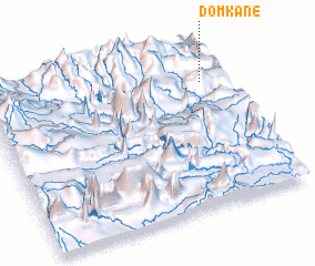 3d view of Domkane