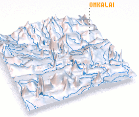 3d view of Omkalai