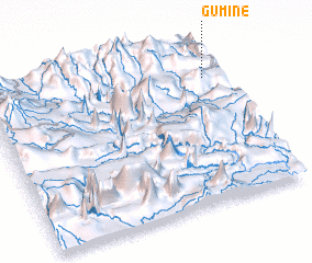 3d view of Gumine