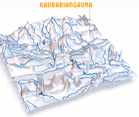 3d view of Kaubabiangauma