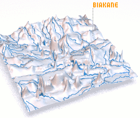 3d view of Biakane