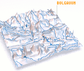 3d view of Bolgau\