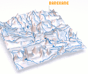 3d view of Barekane