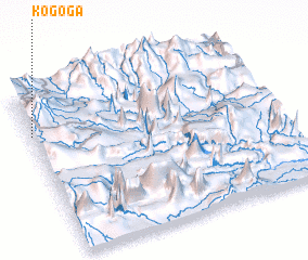 3d view of Kogoga