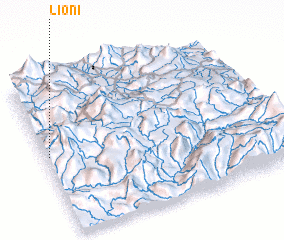 3d view of Lioni