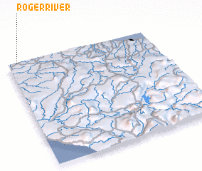 3d view of Roger River