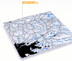 3d view of Briar Hill