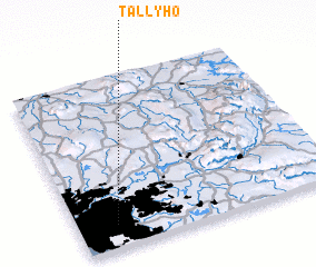 3d view of Tally Ho