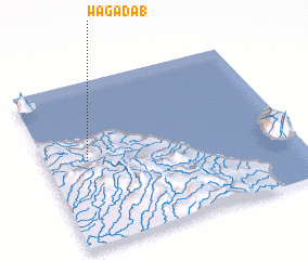 3d view of Wagadab