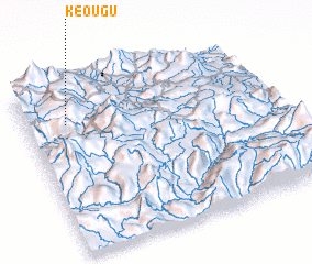 3d view of Keougu