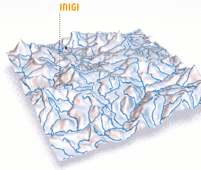 3d view of Inigi