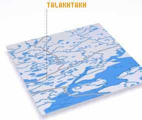 3d view of Talakhtakh