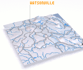 3d view of Watsonville