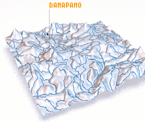 3d view of Damapamo