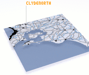3d view of Clyde North