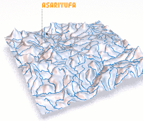 3d view of Asariyufa