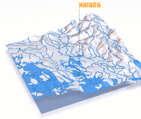 3d view of Haiara