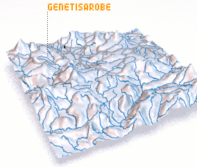 3d view of Genetisarobe