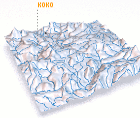 3d view of Koko