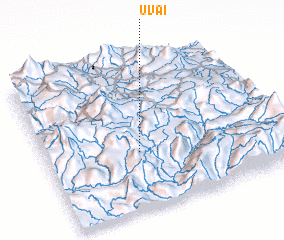 3d view of Uvai