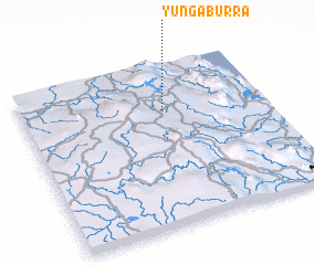 3d view of Yungaburra