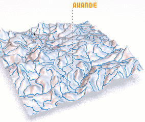 3d view of Awande