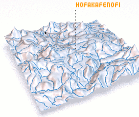 3d view of Hofakafenofi